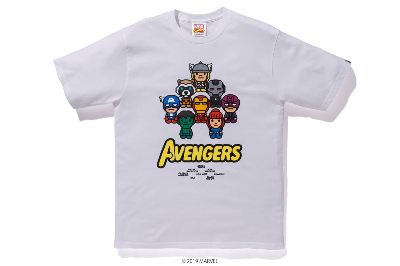 bape avengers