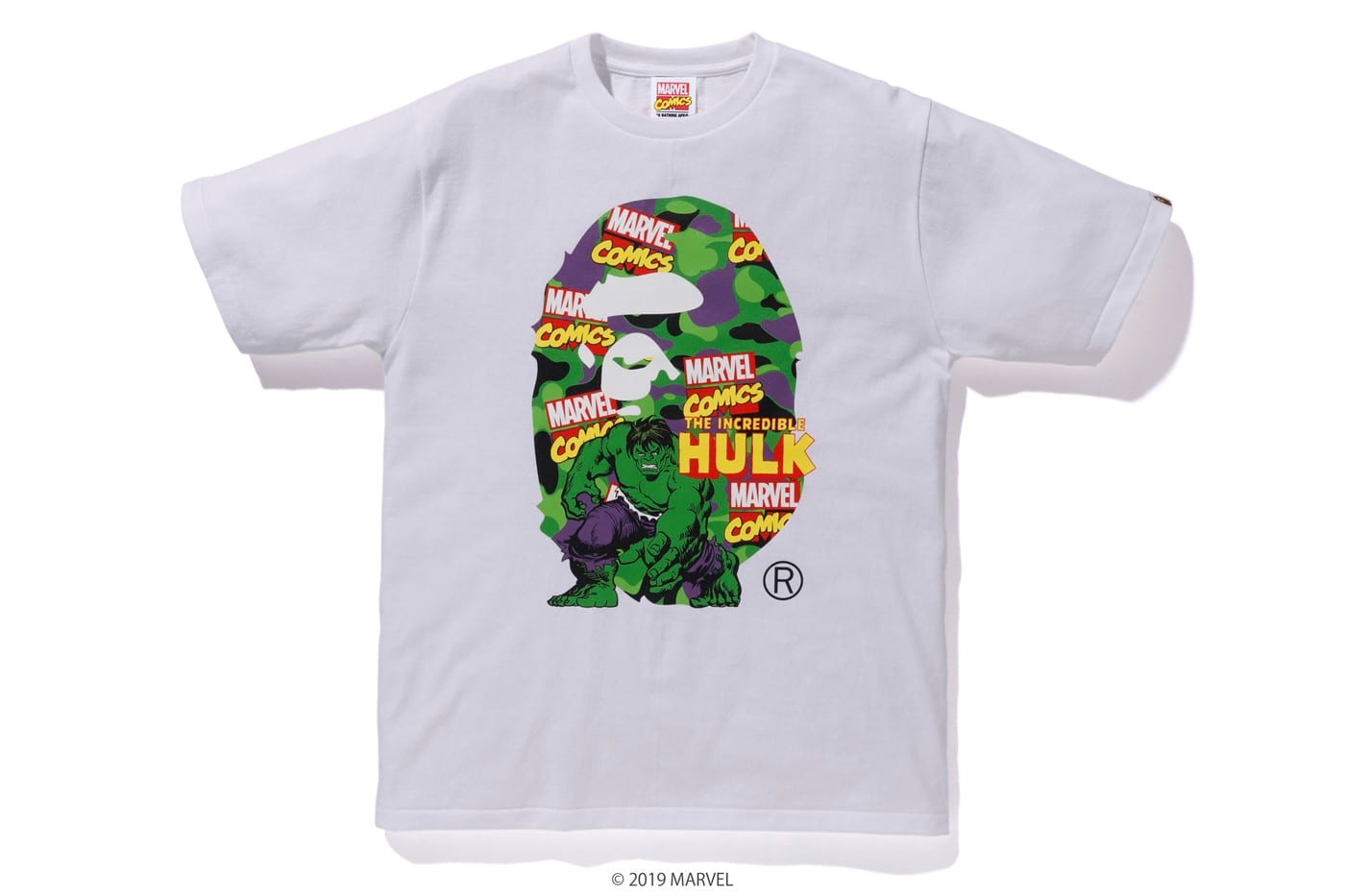 A Bathing Ape x Marvel Comics SS19 Collection - The Source