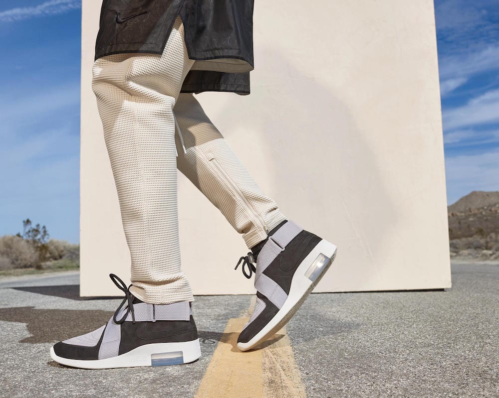 Jerry Lorenzo Unveils Nike Air Fear of God Spring/Summer 2019 Collection -  The Source