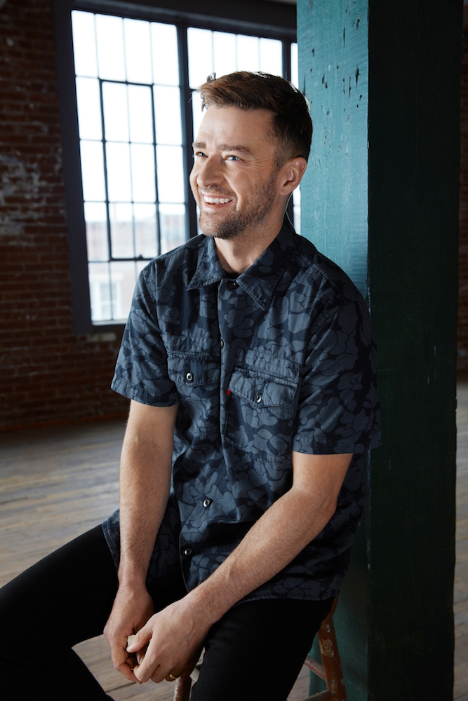 justin timberlake and levis