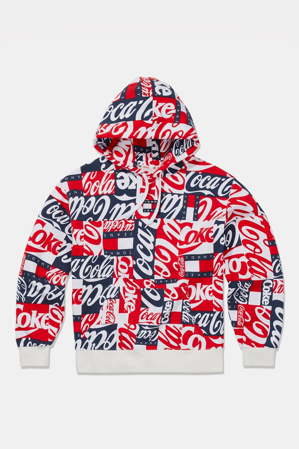 tommy hilfiger coca cola hoodie