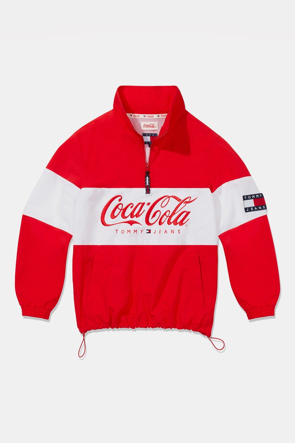 coca cola x tommy jeans