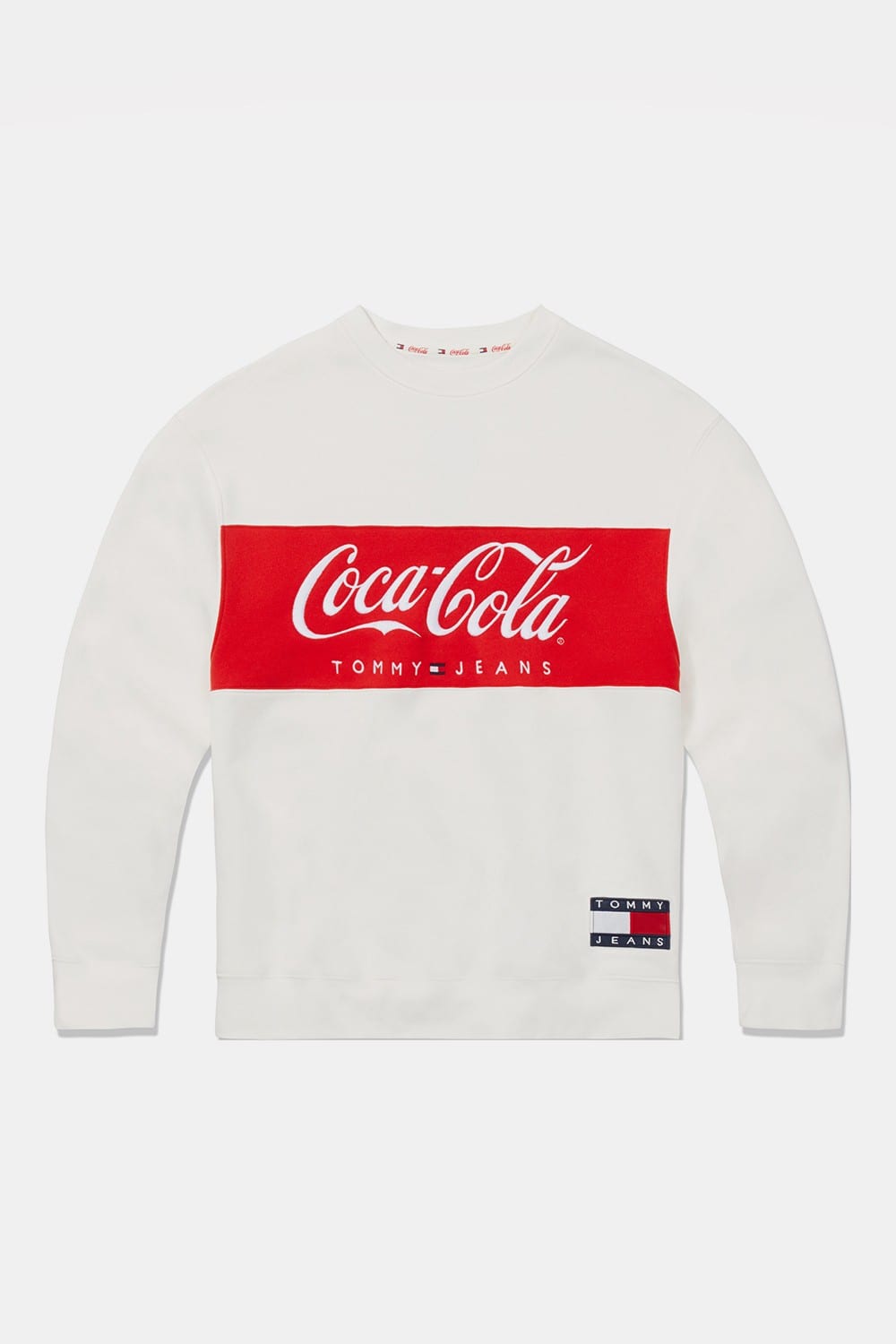 tommy hilfiger sweatshirt coca cola