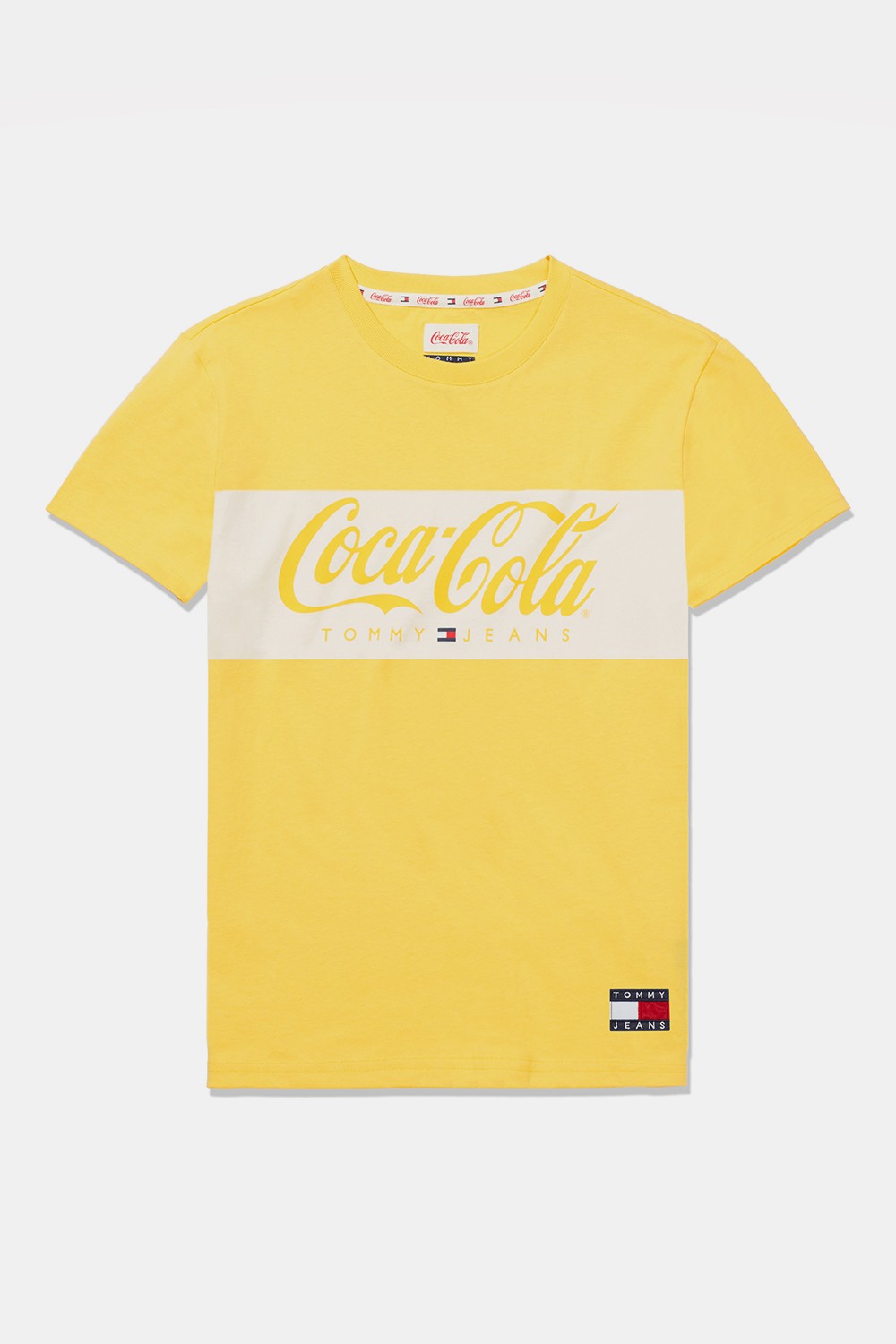 tommy coca cola shirt