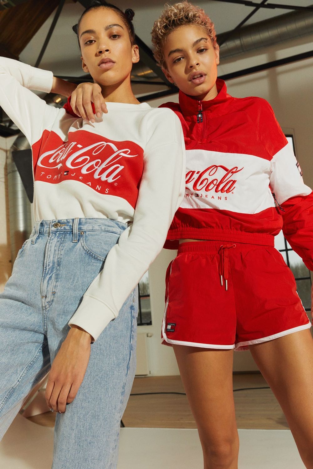 Tommy Jeans x Coca-Cola SS19 Capsule 