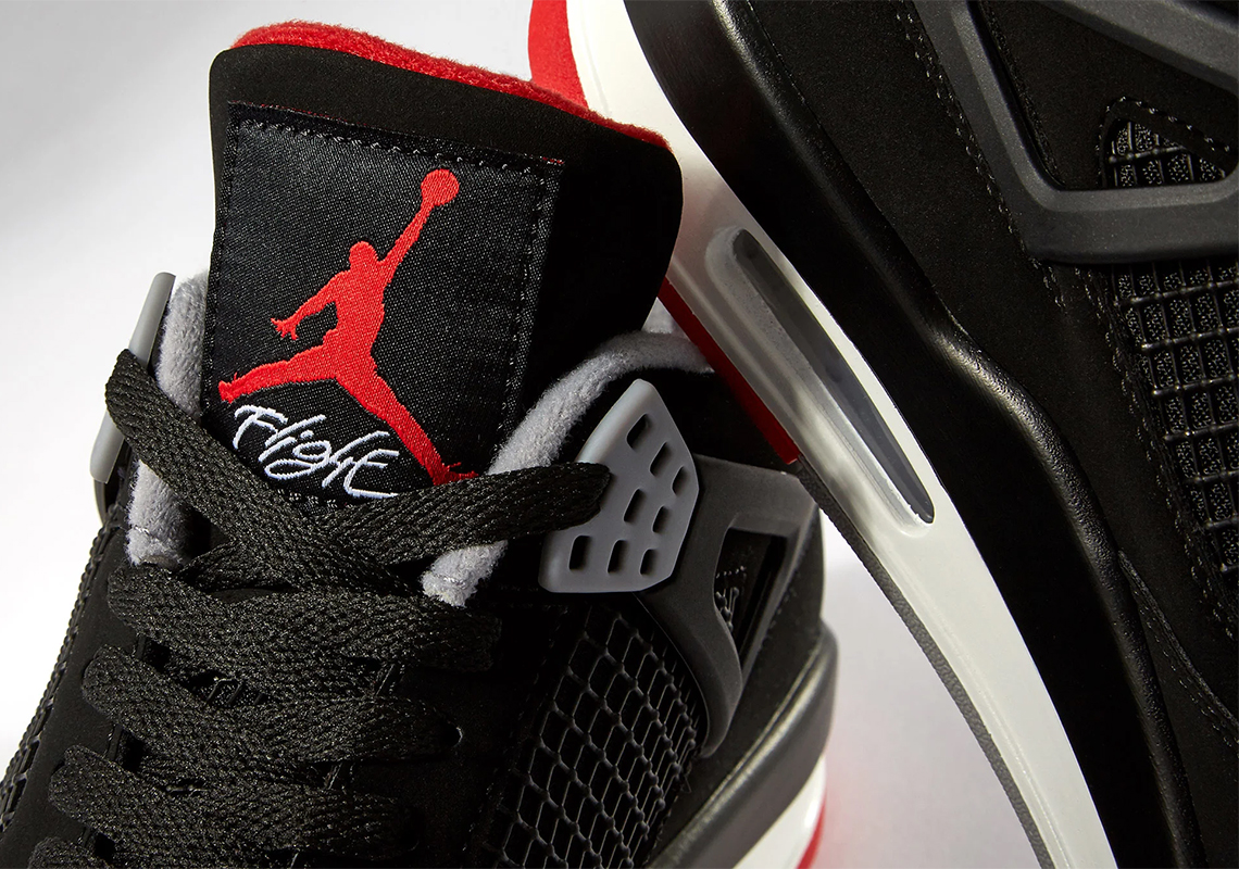 Reminder: The Air Jordan 4 "Bred" Drops This Weekend | The Source