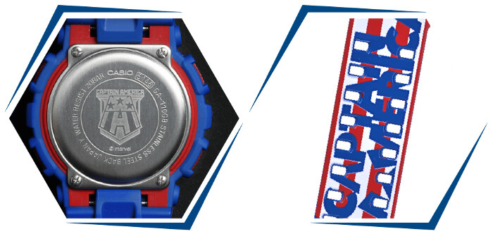 g shock captain america edition