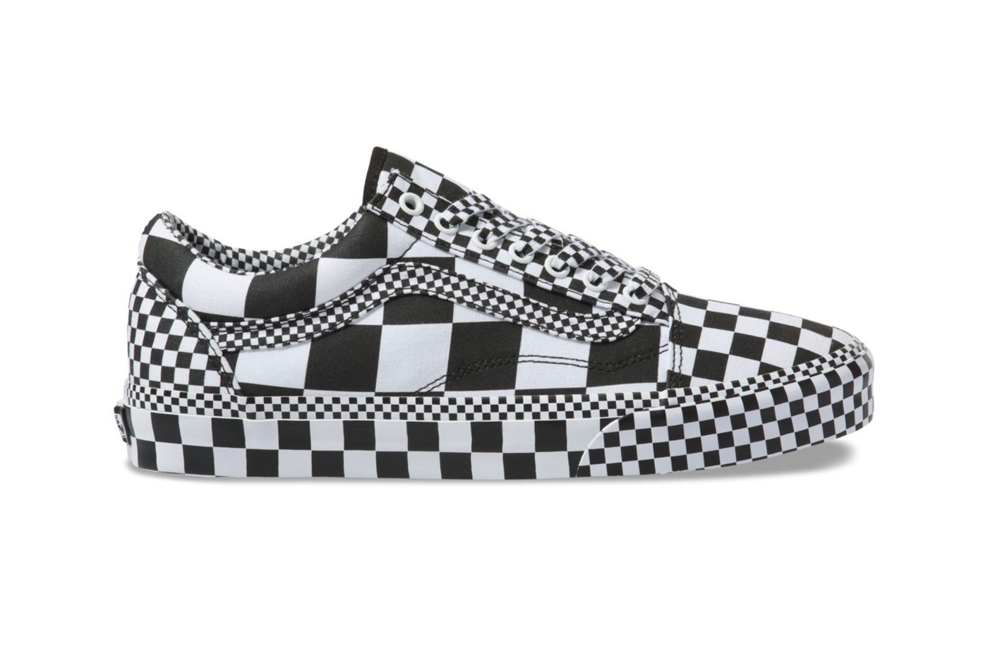 Shop Now: Vans "All Over Checkerboard" | Source