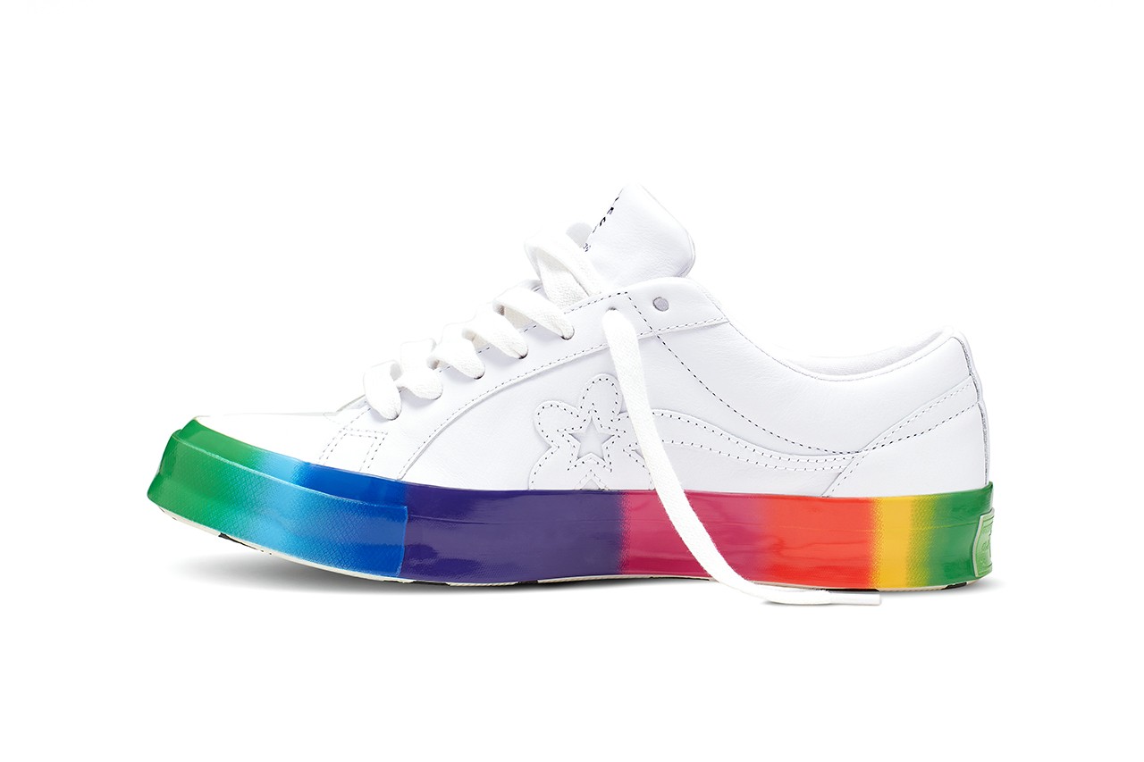 See Tyler, The Creator's Pride-Inspired GOLF le FLEUR* x Converse Shoe1280 x 853