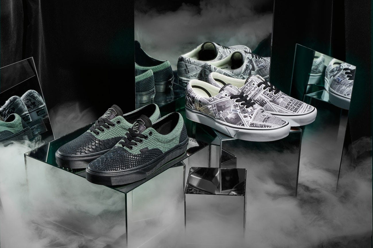 råd Ord spredning Here's a Look at the Entire Vans x 'Harry Potter' Collection | The Source