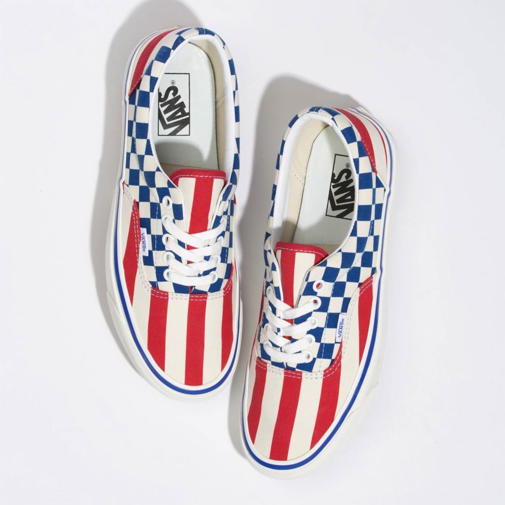 Best Red, White and Blue Sneakers for Independence Day & More