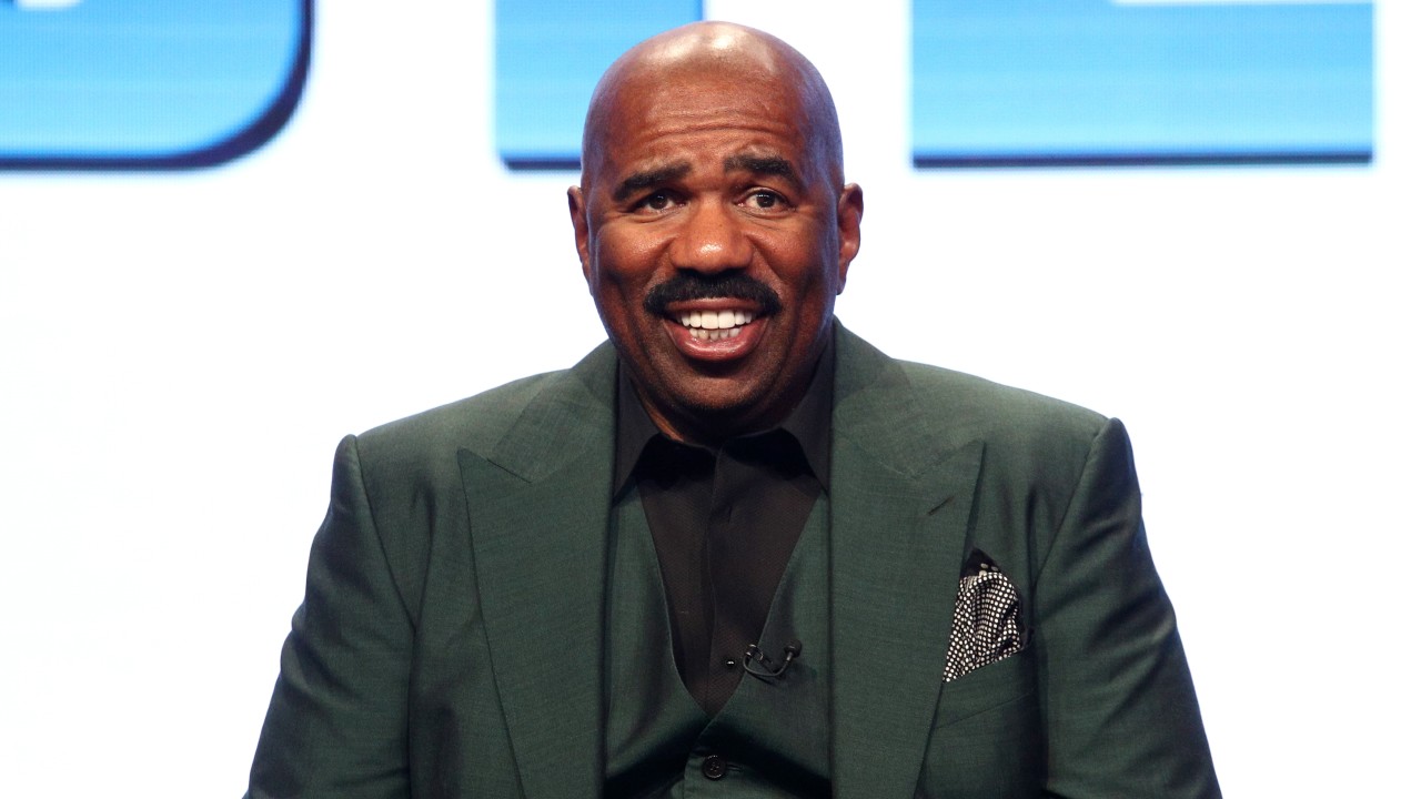 WATCH: Steve Harvey Shuts Down Rumors His Wife Ruined His Previous Marriage