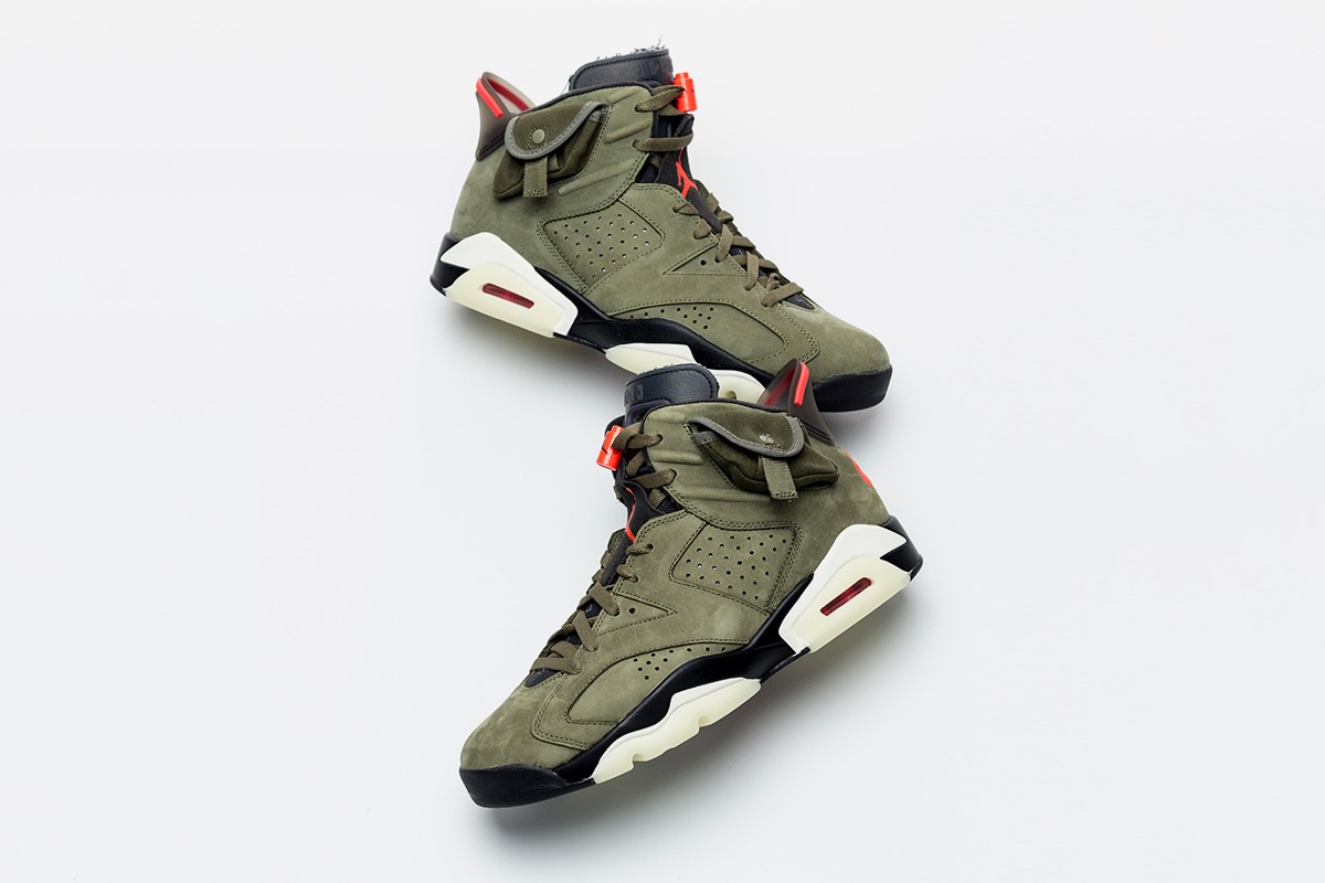 Here's An Early Look at Travis Scott’s Nike Air Jordan 6 | The Source