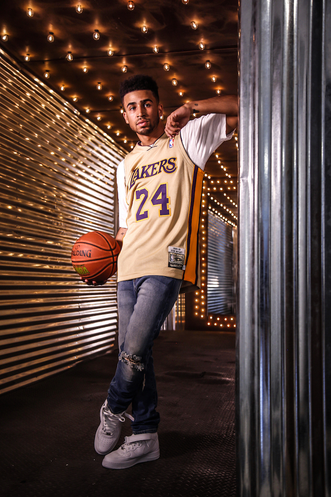 Men's Los Angeles Lakers Kobe Bryant Mitchell & Ness Gold