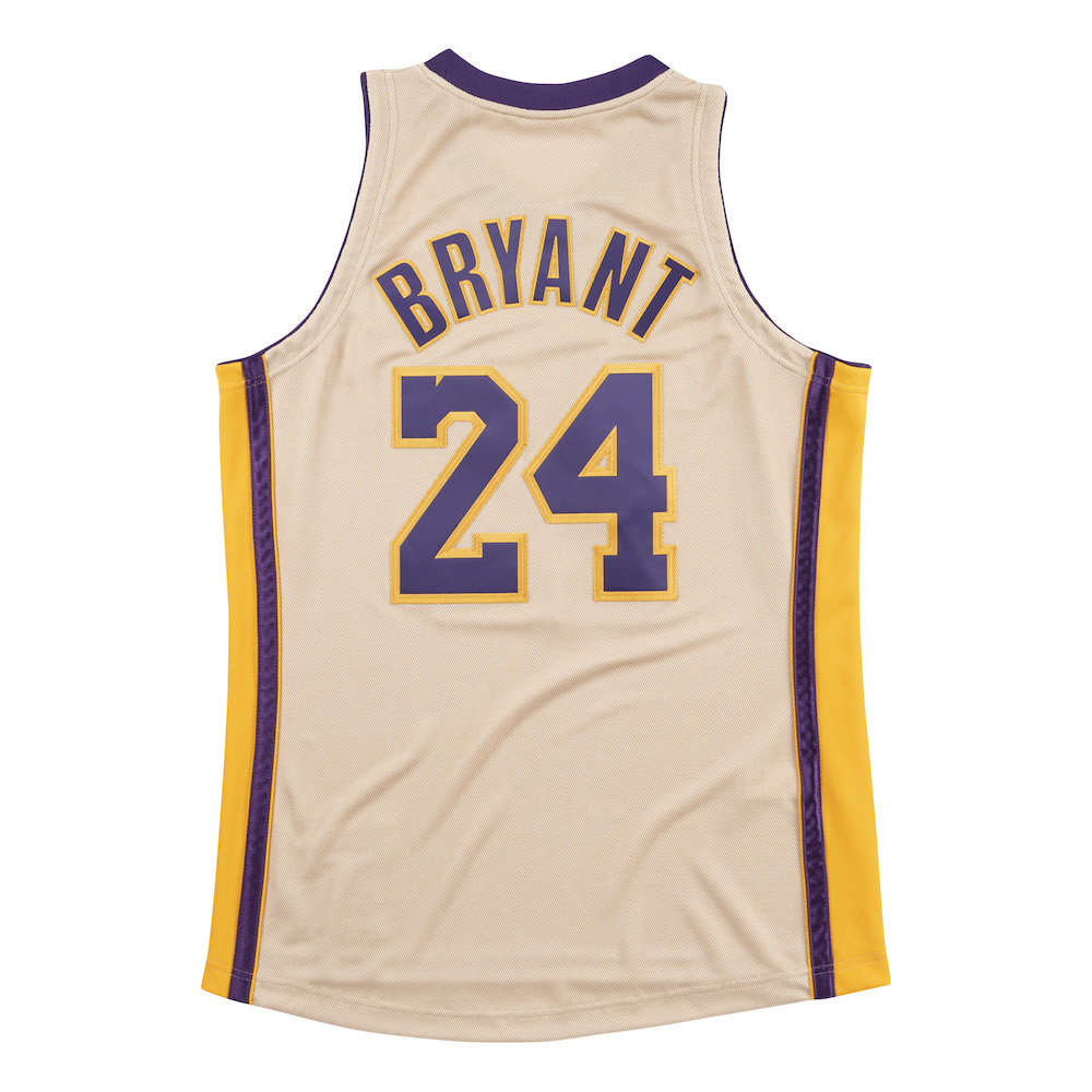 kobe bryant special edition jersey