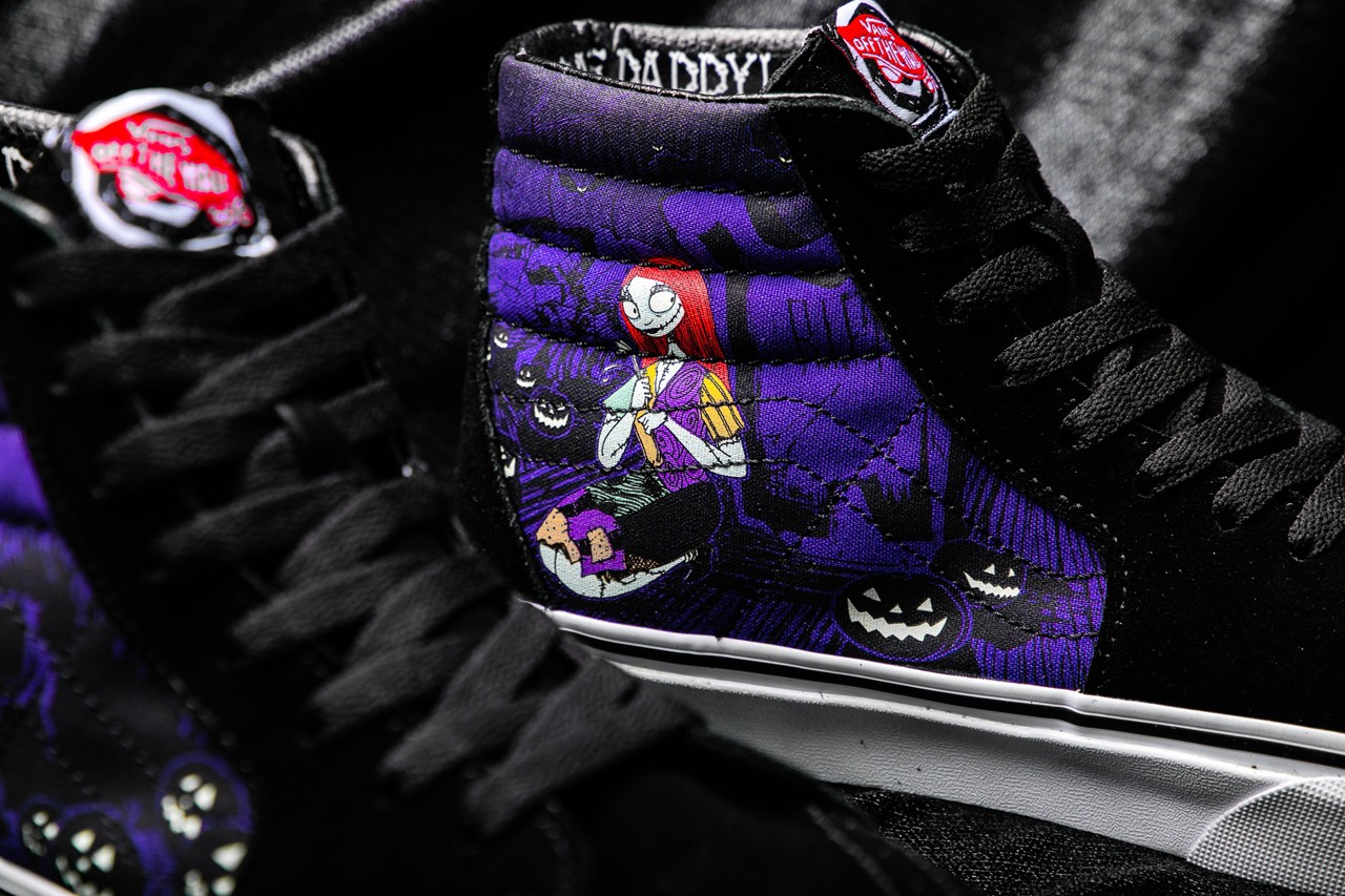 vans the nightmare before christmas collection