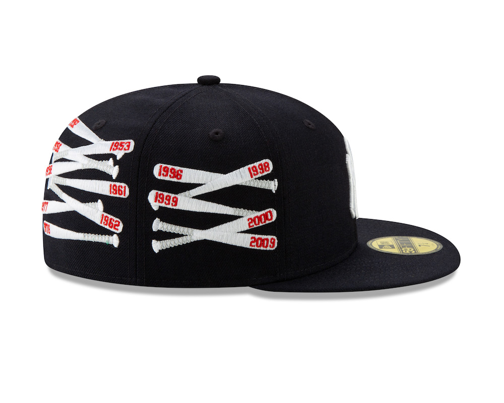 Spike Lee x NY Yankees '27 World Series Championships' New Era Collab