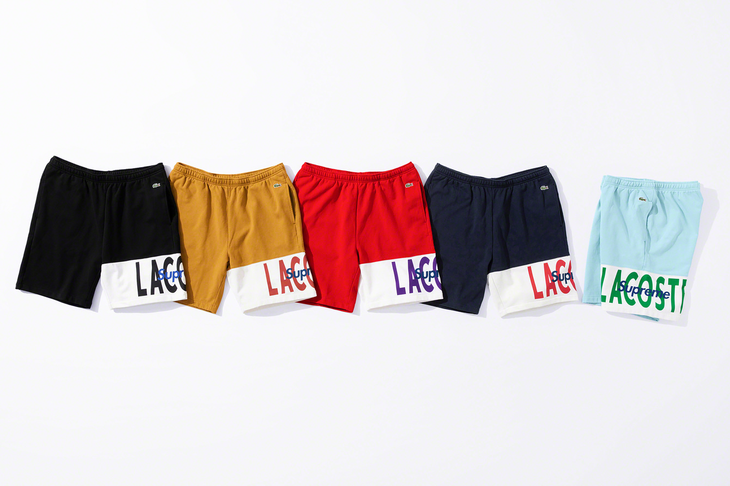 supreme lacoste shorts