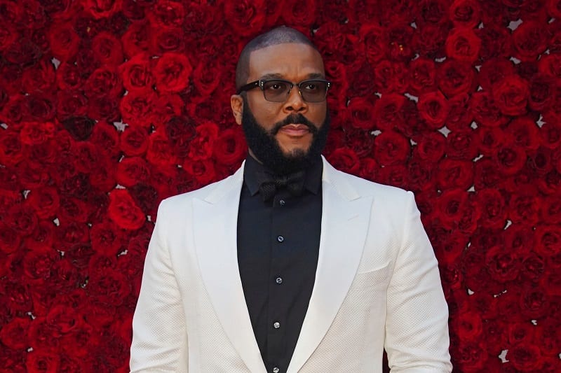 Tyler Perry Delivers a Tribute to Clarence Avant on Instagram