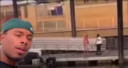 [WATCH] Rapper CashFlow Harlem Sums Up The Alabama Riverfront Brawl With A Tearjerker