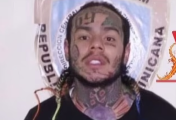6ix9ine Not Allowed to Leave Dominican Republic Following Recent Arrest