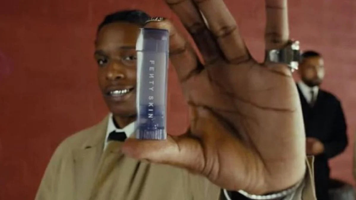 WATCH: A$AP Rocky Stars in Fenty Skin ‘Lux Balm’ Ad