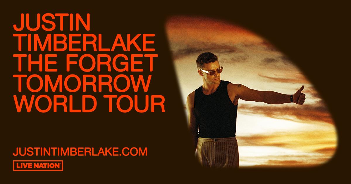 Justin Timberlake Announces ‘The Forget Tomorrow World Tour’
