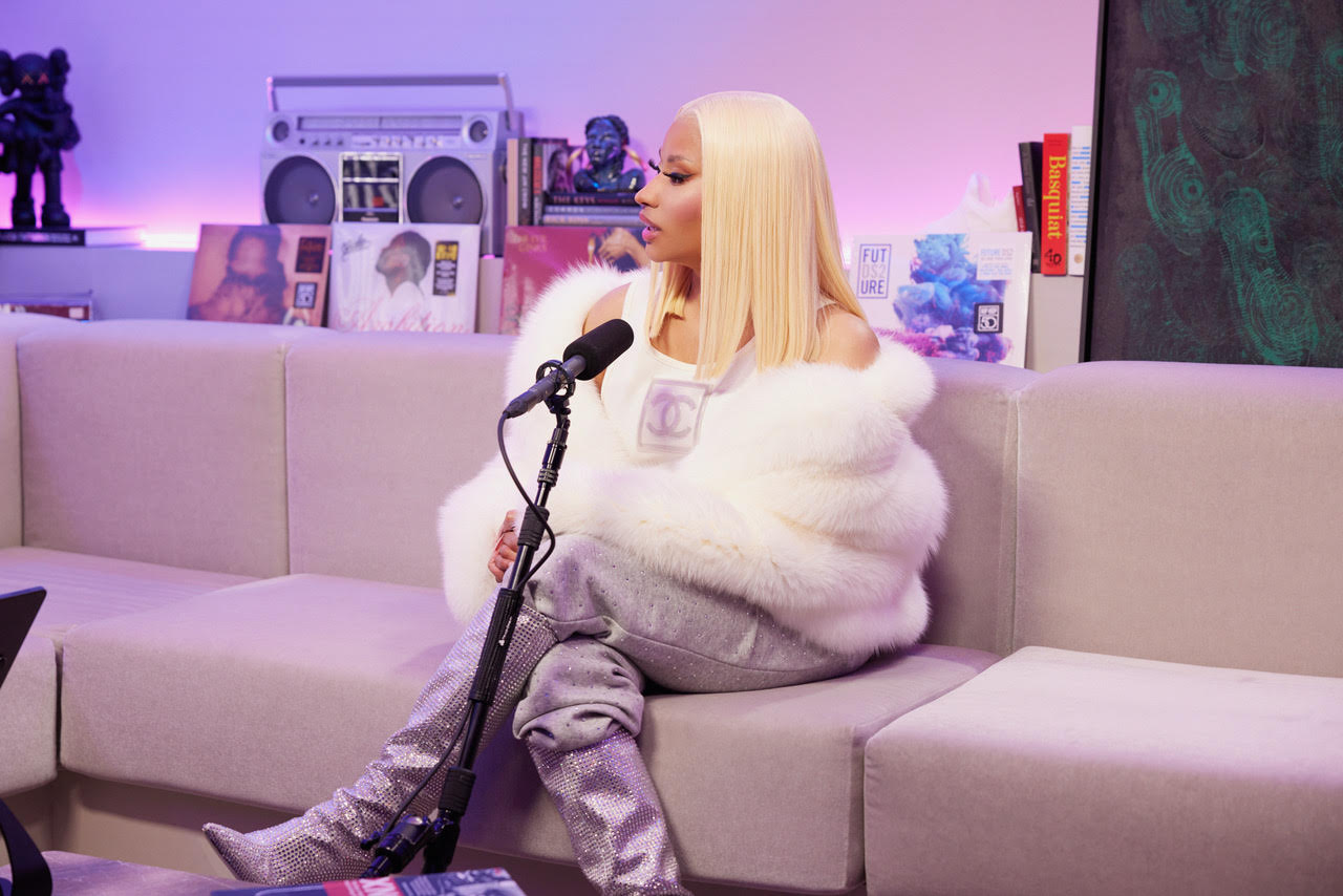 [WATCH] Nicki Minaj Tells Apple Music About ‘Pink Friday 2’, Working With J. Cole For The 1st Time