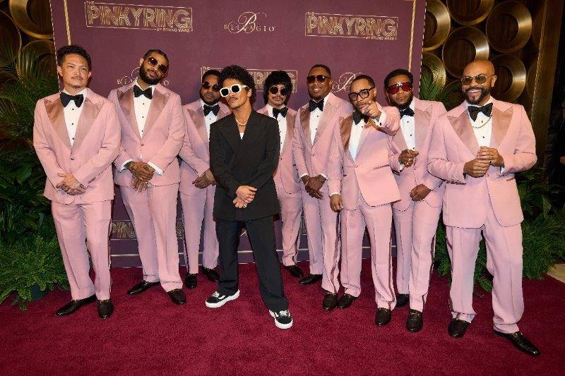 Bruno Mars Opens New ‘The Pinky Ring’ Lounge in Las Vegas