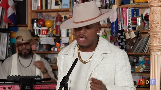 WATCH: NE-YO Delivers Medley of Hits During NPR Tiny Desk Performance