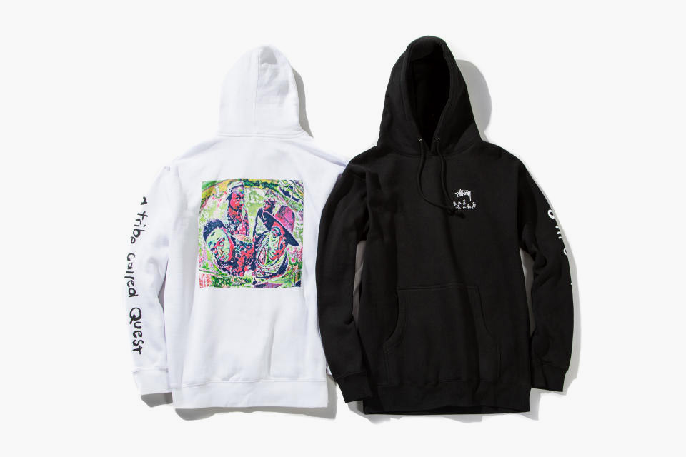A Tribe Called Quest x Stussy Capsule Collection   The Source
