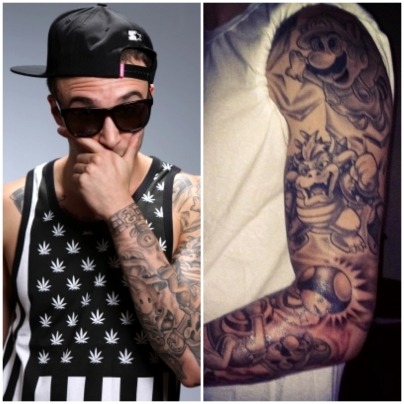 Twitterএ dan dittmer Mario sleeve finished tattoo dittmertattoos  httpstcoCBUtI8TIWJ  X