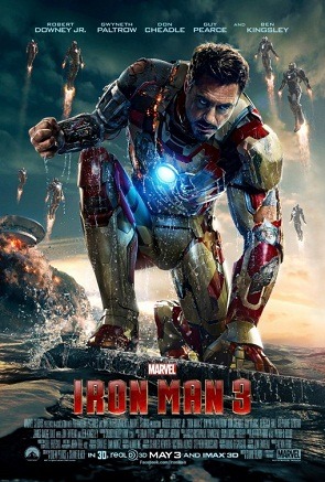 Iron Man 3 theatrical poster