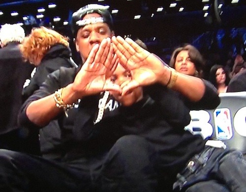 Jay Z Nets Bulls 1