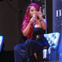 K.Michelle on stage during QA