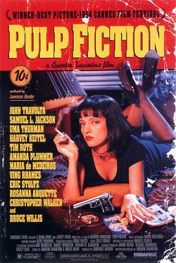 Pulp Fiction cover