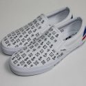 Vans Custom Culture 2013 Classic Slip On by Dom Kennedy