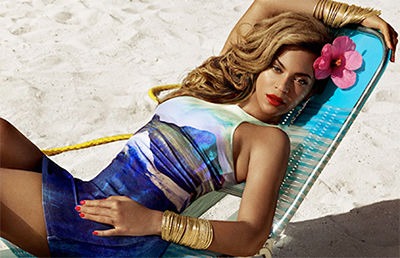 beyonce h m bikini ads summer campaign mrs carter one piece 18mp1jr 18mp1k2