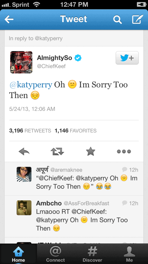 The Source |Breaking News: Chief Keef Wants To Fight Katy Perry