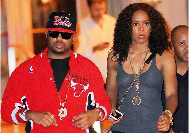 the dream kelly rowland out and about paparazzi photo