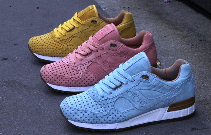 Pusha T Collabs With Saucony 