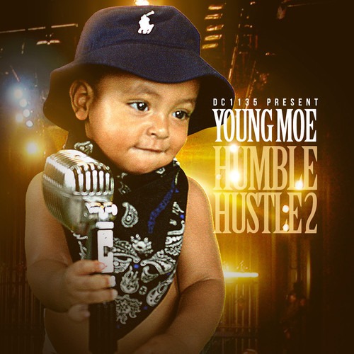 Young Moe Humble Hustle 2 cover