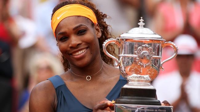serena wins french open