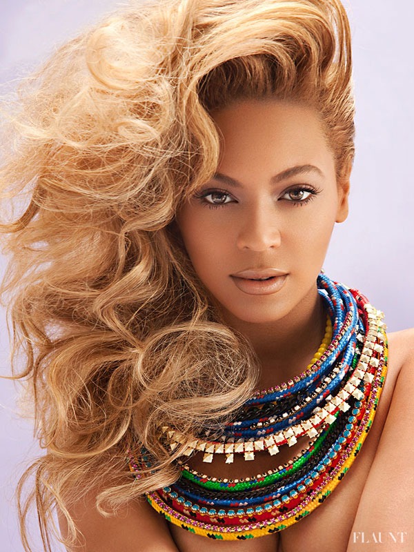 Flaunt Beyonce 07