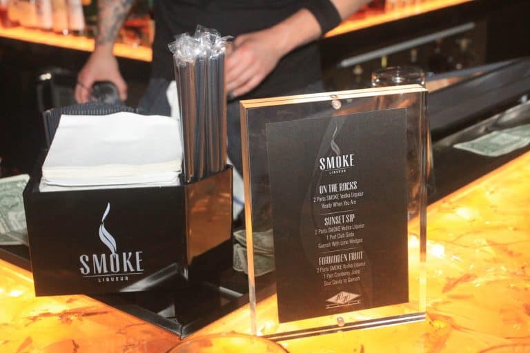 The Source Event Recap Smoke Liqueur Launch at 40/40 NYC