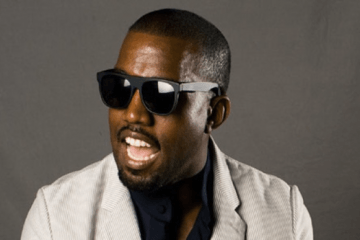 Kanye West Headshot