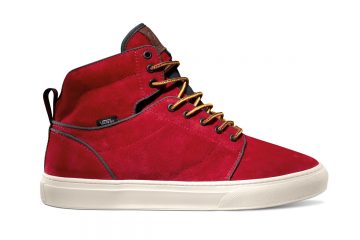 Vans OTW Collection Alomar Boot Red Turtledove Fall 2013