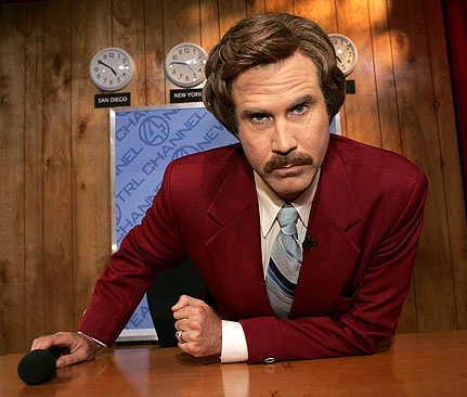 Contact us anchorman quotes