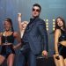 Robin Thicke on stage at the MTV Time Warner Cable Pre VMA Concert to Benefit LifeBEAT in NYC scaled