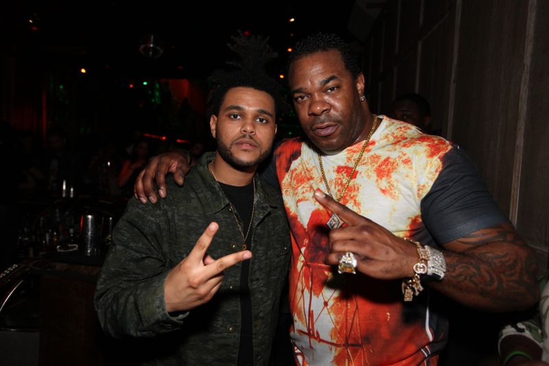 The Weeknd Busta Rhymes